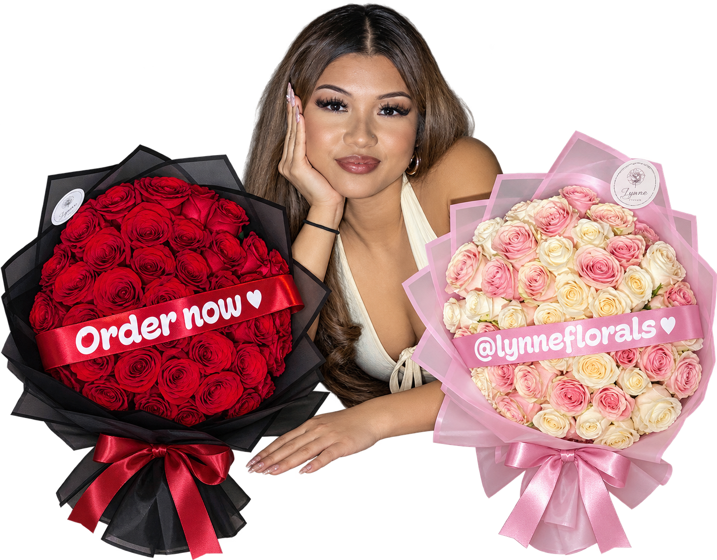 Fresh Rose Bouquets